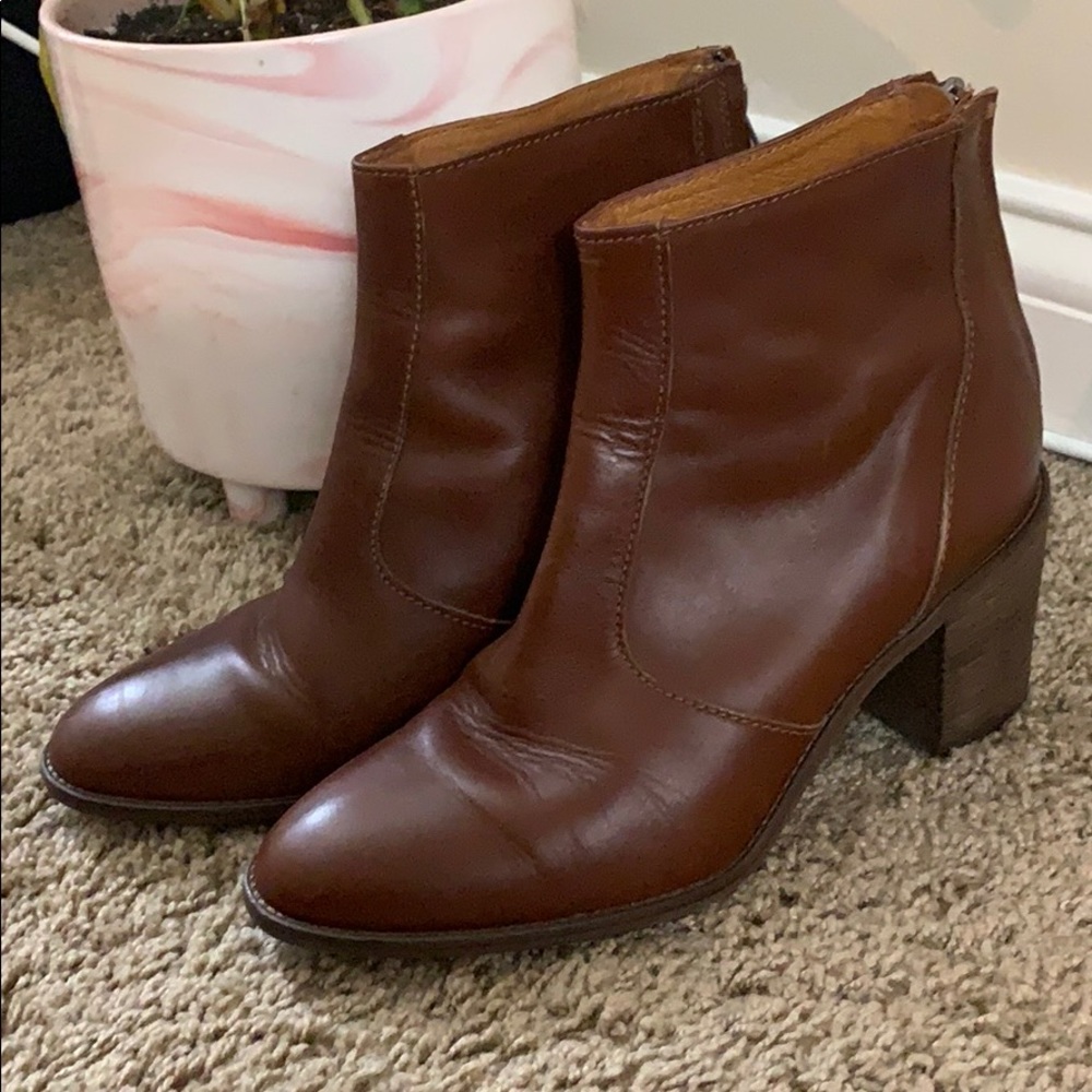 Madewell Italian Leather Boots